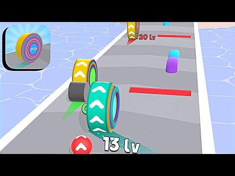 Peel Runner 3D ​- All Levels Gameplay Android,ios (Levels 30-32)