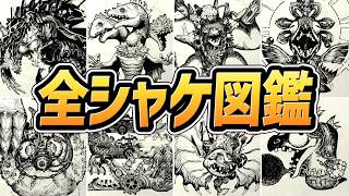 【スプラトゥーンレイダース】全シャケ調査レポートまとめ（全38種コンプリート）【switch2】【スプラ レイダース】