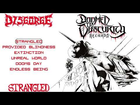Disgorge (Sweden) - Strangled (1995) [2022 Remaster]