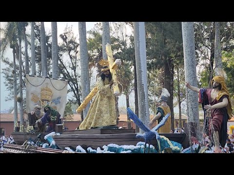 LA MADRUGÁ | Jesús Nazareno de la Merced Antigua Guatemala Domingo de Ramos 2024