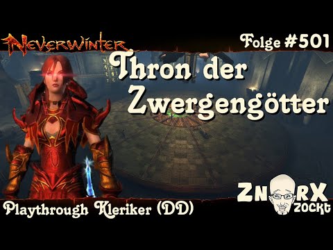 NEVERWINTER #501 Thron der Zwergengötter -Infiltration Gefecht- Kleriker DD Let's Play PS4 Deutsch
