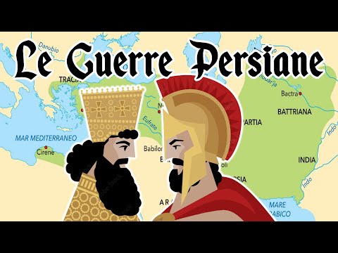 ⚔ THE PERSIAN WARS - Battle of Marathon, Thermopylae, and Salamis - Greeks VS Persians, History 📚