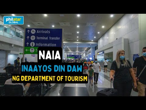 Department of Tourism tumtulong ayusin ang NAIA