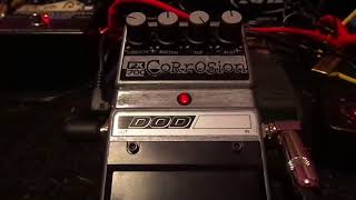 Video thumbnail for DOD FX70C Corrosion on bass by NoPlaceForTheDead