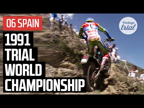 06 SPAIN 🇪🇸 | 1991 TRIAL WORLD CHAMPIONSHIP