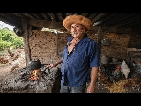 Así es VIVIR en el MEDIO del MONTE SANTIAGUEÑO | Monte Quemado
