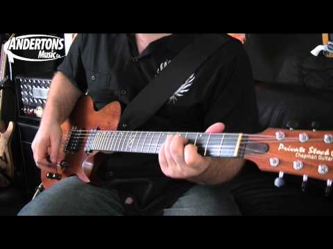 Chapman Guitars ML2 Demo - Part one