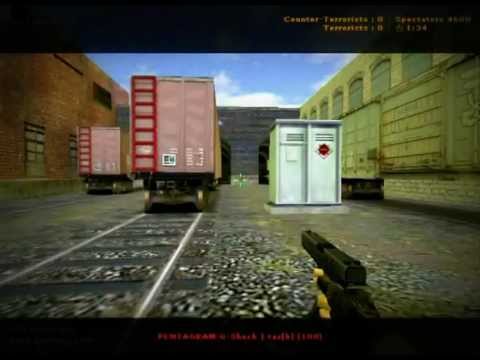 WCG 2006 Pentagram vs NoA de_train strat.avi