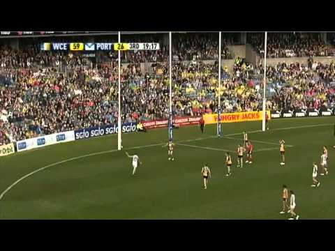 AFL 2011 Round 13 Highlights: West Coast v Port Adelaide