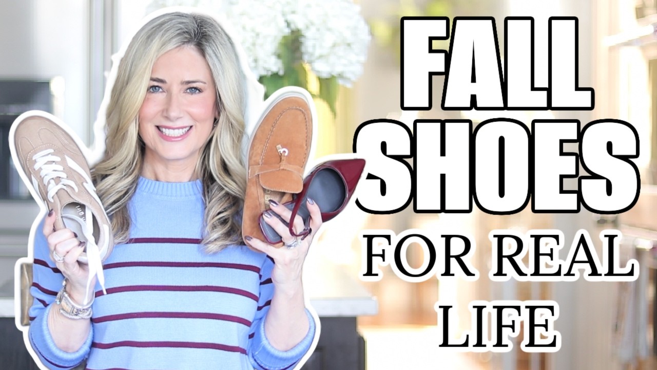 Fall Shoes You'll Actually WANT To Wear (NO "Must Haves")