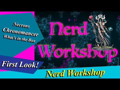 Necron Chronomancer - First Look - What's in the box - Warhammer 40K