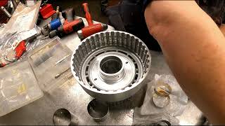 10R80 CDF Drum Repair