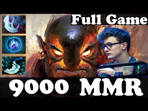 Miracle- 9000 MMR Plays Ember Spirit - FULL GAME - Pub Match Gameplay