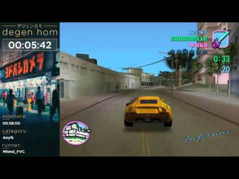 Grand Theft Auto Vice City by Mhmd_FVC - Degen Homathon