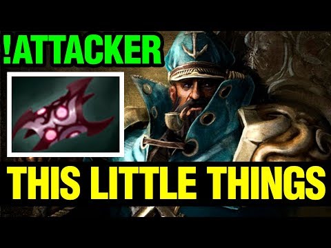 This Little Things Makes The !Attacker The Kunkka King - Dota 2