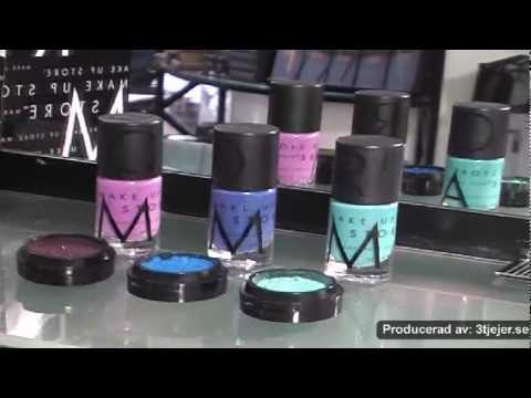 Sommarens sminktrender med Make Up Store