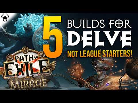 You Guys Asked for the Delving Builds! (NOT League Starters) | Path of Exile 3.28