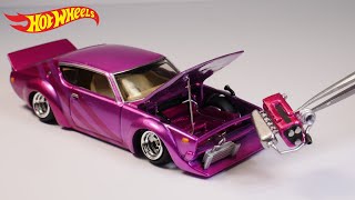 RB26 Nissan 2000 Gtr Kenmeri Bosozoku Hot Wheels Custom Premium