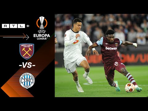 West Ham United vs. TSC Backa Topola – Highlights & Tore | UEFA Europa League