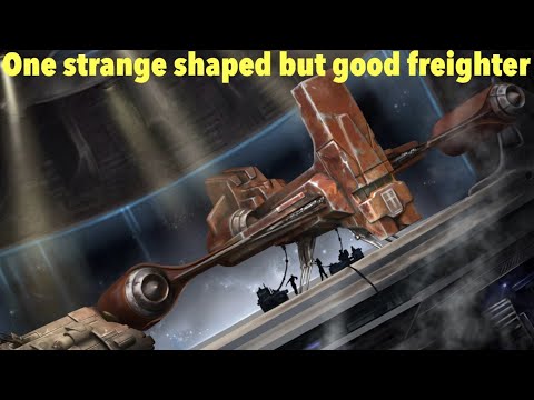 The KR-TB “Doomtreader” | a very good freighter of sorts