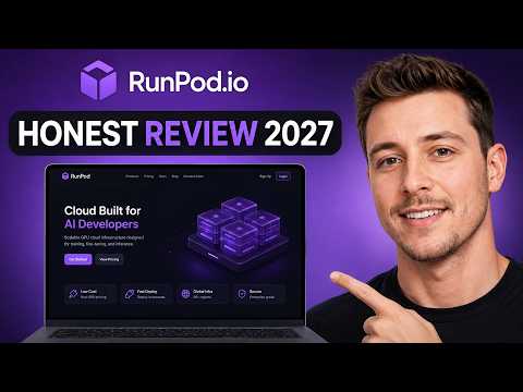 Runpod.io Review 2027 - Is This The Easiest way to Run AI in a Cloud?
