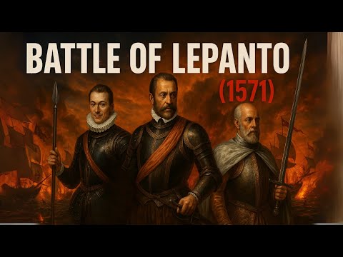 The Battle of Lepanto 1571 | How the Holy League Defeated the Ottoman Empire