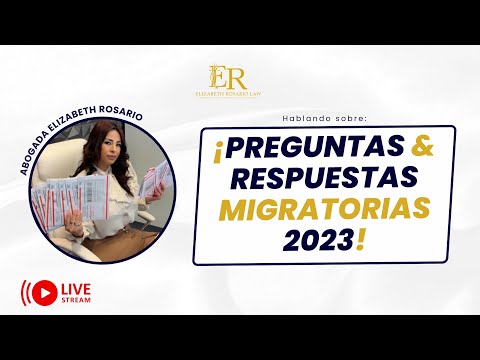 🟢 ¡ Preguntas & respostas MIGRATORIAS 2023!