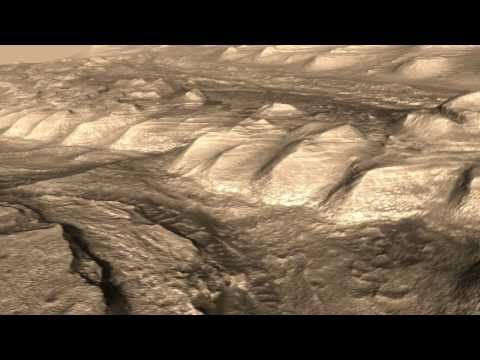 Gale Crater HiRISE DEM Animation