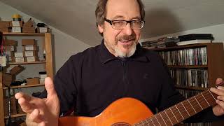 Video thumbnail for YAMAHA G-55A Classical Guitar Which I've owned for 45 Years by Music and Electronics