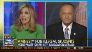 Congressman Steve King on Fox & Friends - DREAM Act