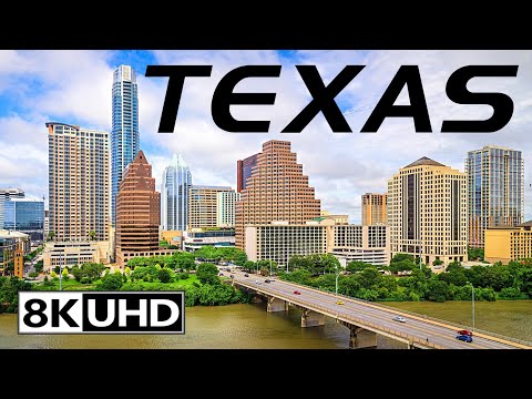 Texas 8K Video Ultra HD 120 FPS in Drone
