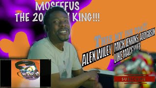 This is my JAM too!  ALEX WILEY | MICK JENKINS | AZIZI GIBSON - LIKE MACGYVER #moseefus #reaction