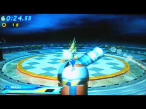 Let's Play Sonic Generations 3DS Part 10 Psychotic Heroes
