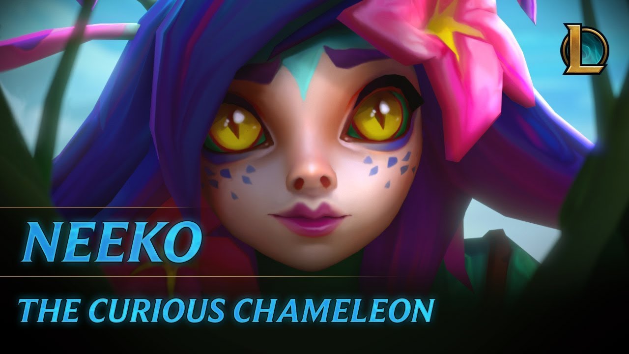Neeko: The Curious Chameleon | Champion Trailer - League of Legends - YouTube
