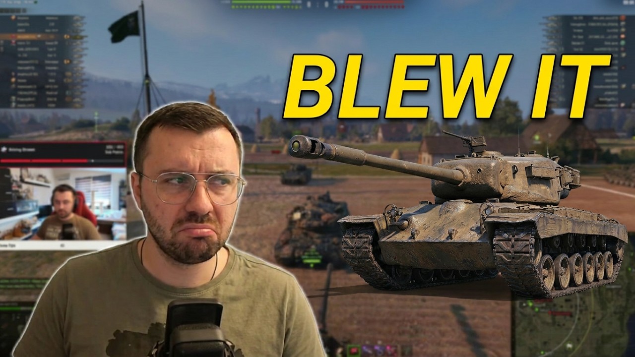 Blew The End - T30 | World of Tanks