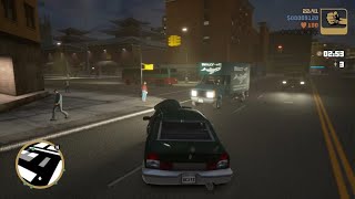 Grand Theft Auto III – The Definitive Edition - #5 The fuzz ball