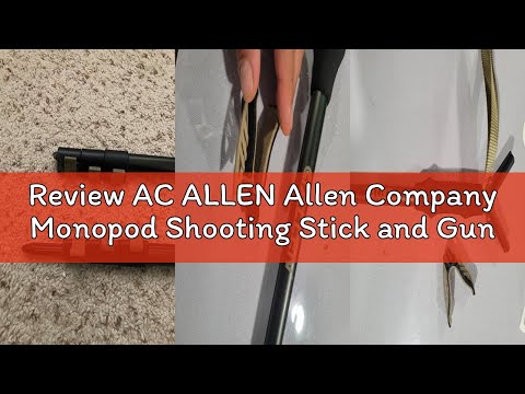Review AC ALLEN Allen Company Knit Gun Sock for Rifle/Shotguns With or Without Scope - Anti-Rust and