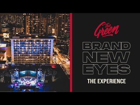 The Green - Brand New Eyes: The Experience