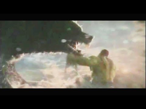 Thor Ragnarok - Hulk Vs Fenrir (wolf) 2/2 in HD