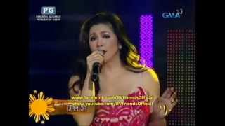 SA UGOY NG DUYAN / IF I COULD - Regine Velasquez &amp; Kyla (Party Pilipinas ORIG Feb. 24, 2013)