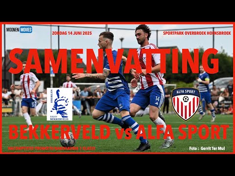 🔥 WAT EEN WERELDDOELPUNTEN IN DE FINALE TUSSEN BEKKERVELD EN ALFA SPORT!