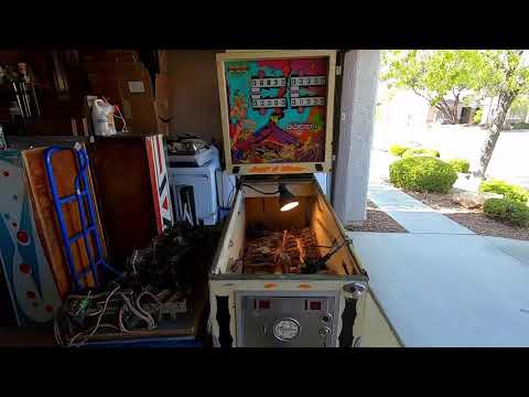 Vintage Pinball Repair