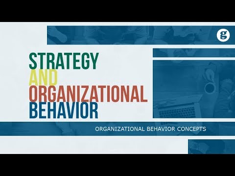 What is Organizational Behavior