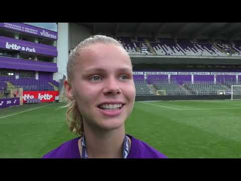 Lore Jacobs na RSC Anderlecht - KRC Genk Ladies op 25.05.2024