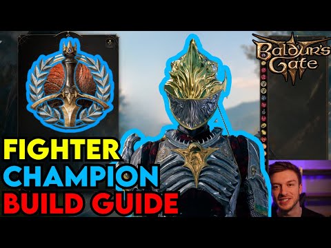 OP Champion Fighter Build Guide: Baldur's Gate 3
