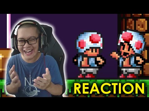 THE WORST WAY TO GO?? || Reaction to "Mario's Shockingly Humiliating End!"
