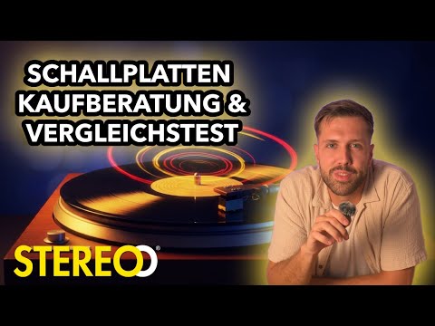 Schallplatten Kaufberatung & Vergleichstest 2025: Die besten Shops für Vinyl-Fans