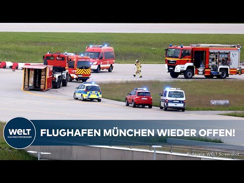 MÜNCHEN: Erneute Blockade! Letzte Generation sorgt für Sicherheitsbedenken an Deutschen Flughäfen