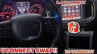 2016-2023 Charger, Challenger & 300 Uconnect Guide: Fixing Screen