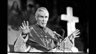 "Signs Of Our Times": Ven. Fulton Sheen on Anti-Christ & Crisis in the Church & Society (1947)